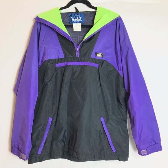 Woolrich Other - WOOLRICH // Vintage Windbreaker Pullover